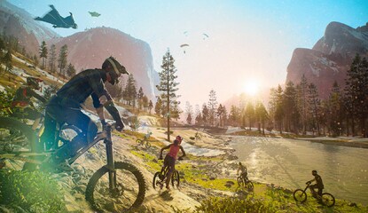 Riders Republic Crashing On Xbox Series X? Ubisoft Is Looking Into It