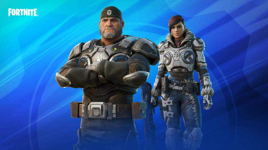 Xbox Is Bringing Gears Of War Skins & Other Cosmetics To Fortnite Today