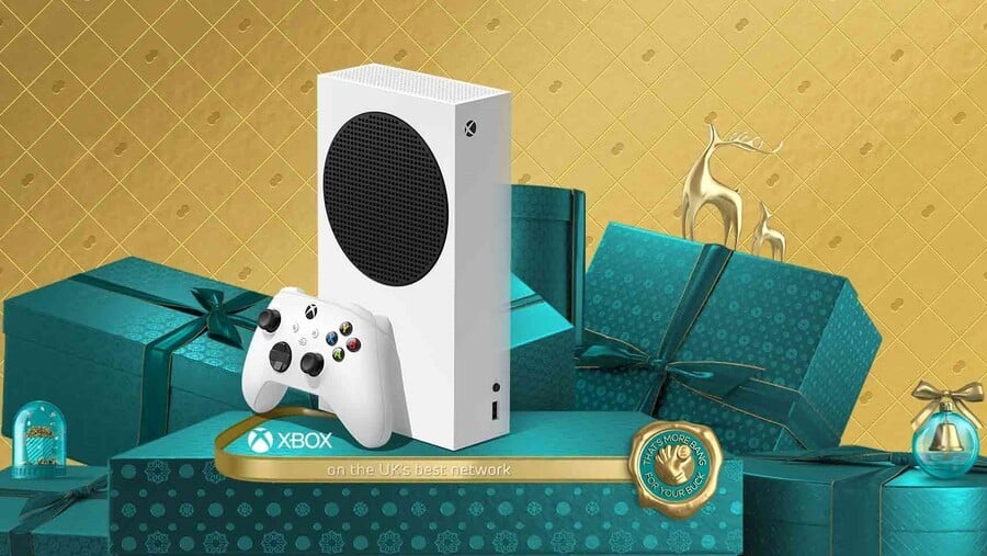 EE Is Giving Away A Free Xbox Series S With Various Phone Deals