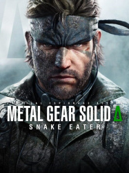 MGS Delta: Snake Eater Cover