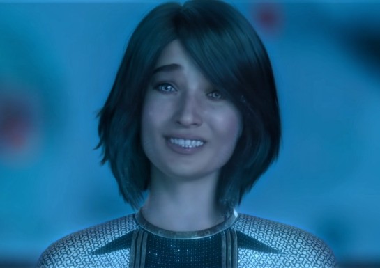 Halo TV Show Master Chief Actor Reveals Why Cortana Looks Different In Season 2