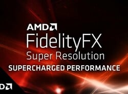 Microsoft 'Excited' By AMD FidelityFX Super Resolution Tech For Xbox Series X|S