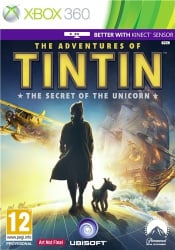 The Adventures Of Tintin: The Secret Of The Unicorn Cover