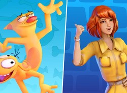 Catdog And April O'Neil Join The Ring For Nickelodeon All-Star Brawl