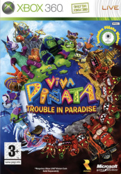 Viva Piñata: Trouble in Paradise Cover