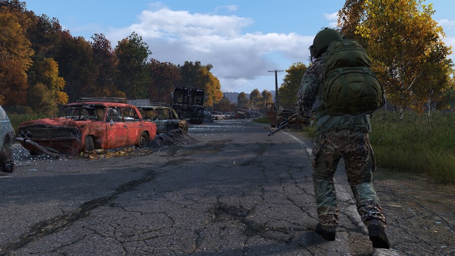 DayZ Has Seen A Huge Influx Of Players Since Joining Xbox Game Pass