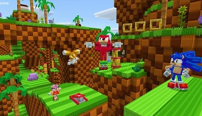Minecraft Just Dropped The Best Looking 3D Sonic Game In Years