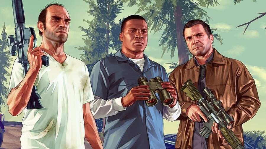 Grand Theft Auto V Is Coming To Xbox Series X This November