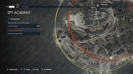 Sniper Elite 5 Mission 3 Collectible Locations: Spy Academy 6