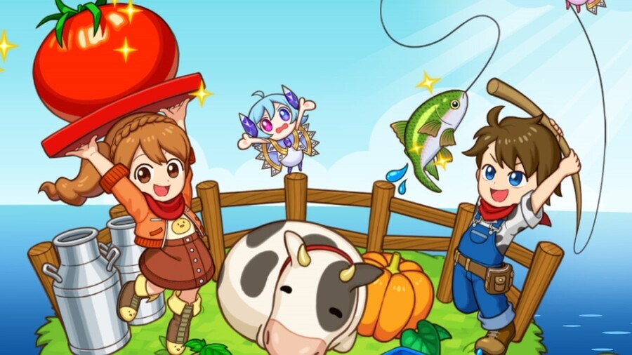 harvest moon xbox 360