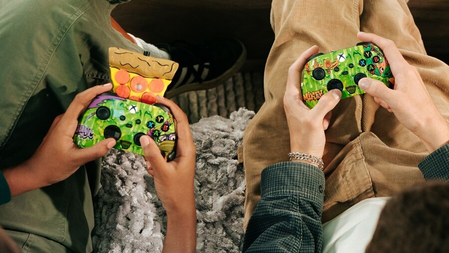 Xbox Has Officially Created 'The World’s First Ever Pizza-Scented Controller'