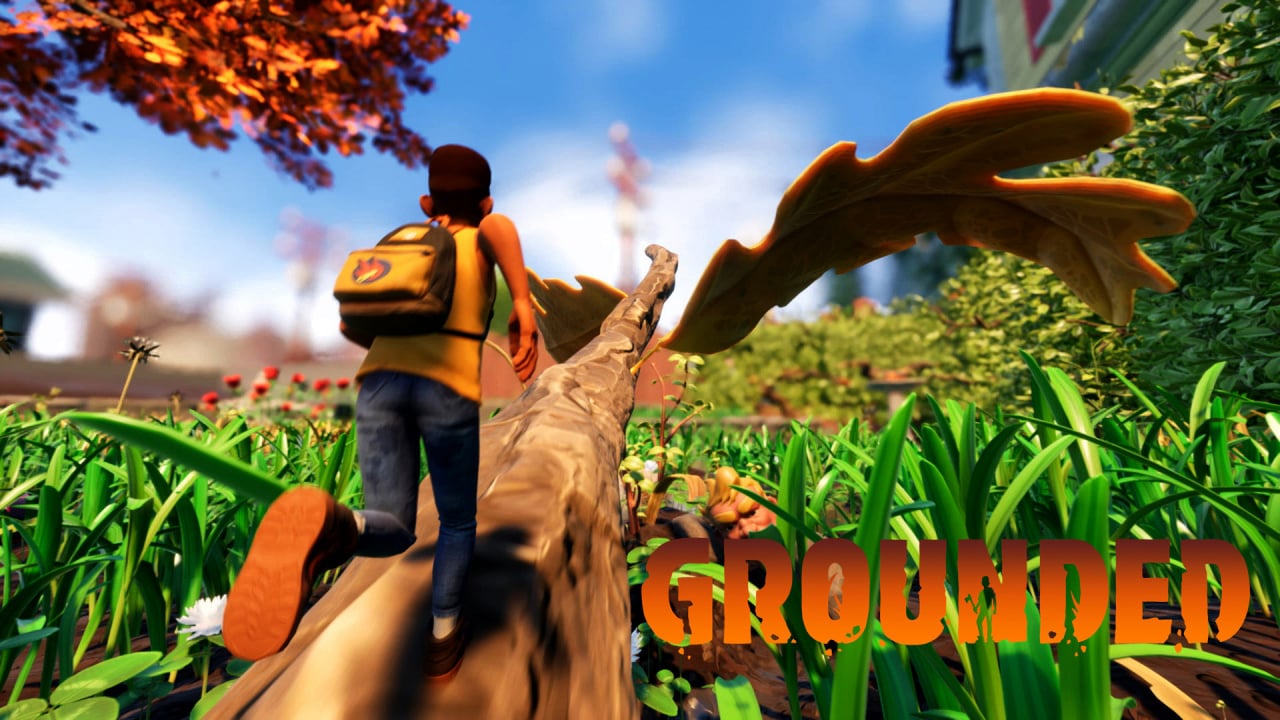 Grounded Is Now Available With Xbox Game Pass