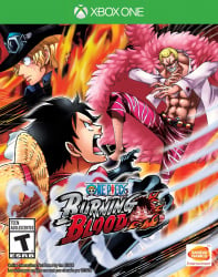 One Piece: Burning Blood Cover