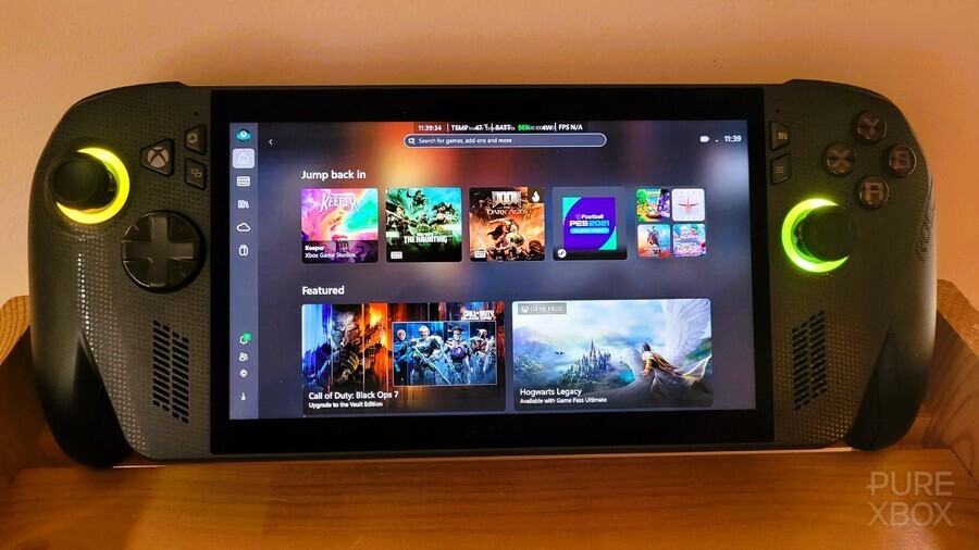 Review: ROG Xbox Ally X - An Amazing Handheld PC With Plenty Of Console-Like Potential