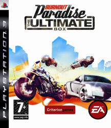 Burnout Paradise Cover