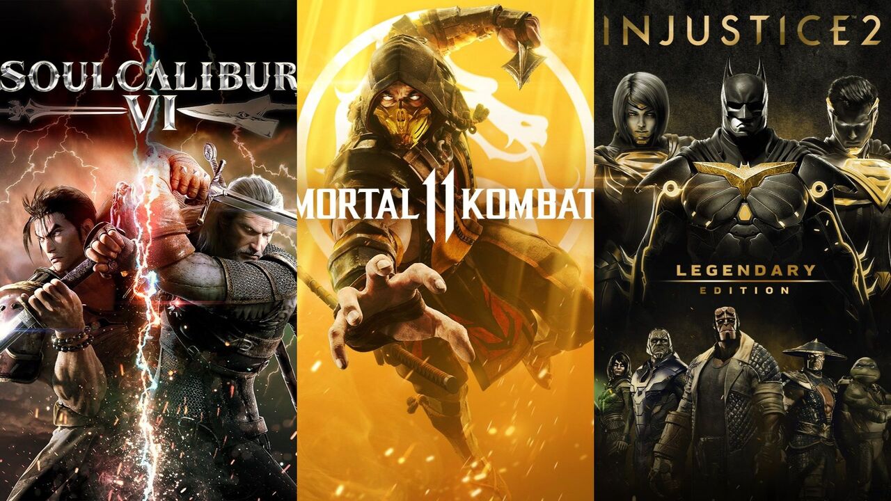 Pick One Which Of These Fighting Games Is Your Favourite? Pure Xbox