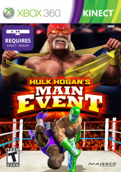 Hulk Hogan's Main Event Cover