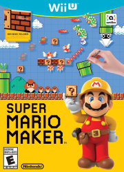 Super Mario Maker Cover