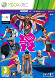 London 2012 - The Official Video Game of the Olympic Games Cover