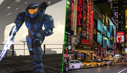 Fake 'Halo 3 Remastered' Ads Appear On Times Square Billboard