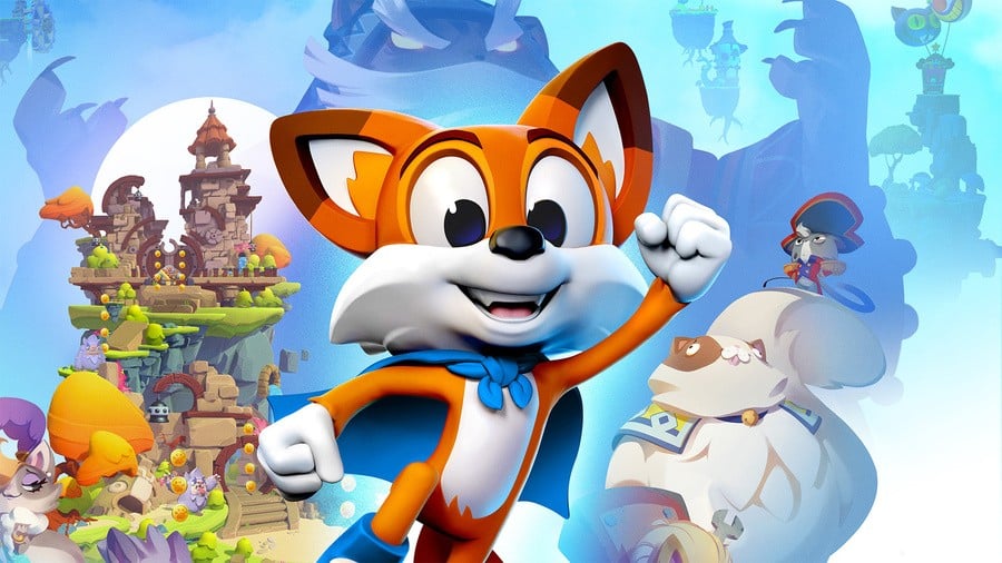 New Super Lucky's Tale