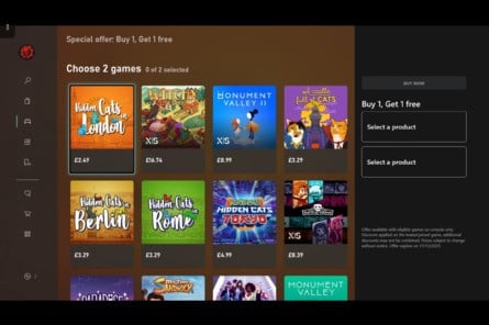 Xbox's New Buy One, Get One Free Sale Includes A Selection Of Indie Titles2