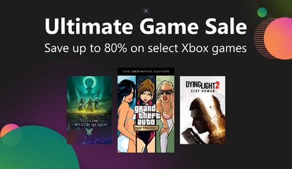 The Xbox Ultimate Game Sale 2022 Ends This Weekend
