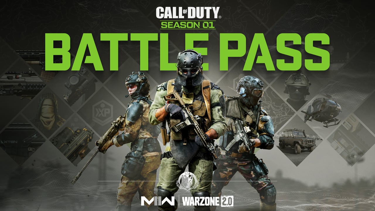 Call Of Duty: Modern Warfare 2 & Warzone 2.0 Battle Pass Lets You Choose  Your Unlock Path