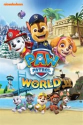 Paw Patrol World Cover