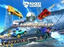 Celebrate Rocket League's Fifth Anniversary With New Items And Limited-Time Modes