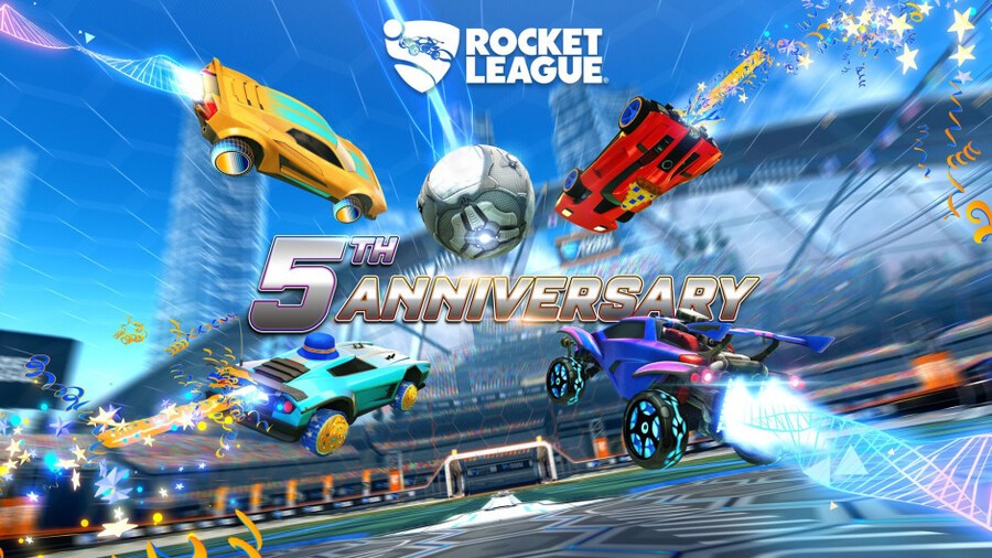 Celebrate Rocket League's Fifth Anniversary With New Items And Limited-Time Modes