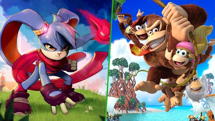 Kaze And The Wild Masks On Xbox Feels Like Donkey Kong