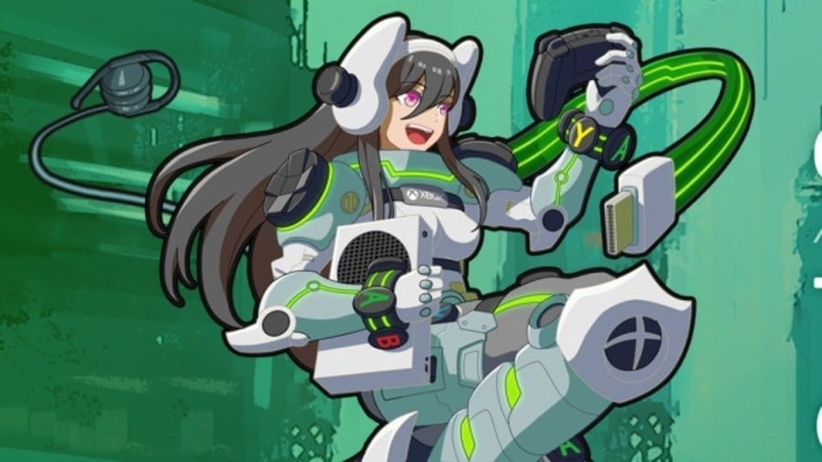 Xbox's Tokyo Game Show mascot