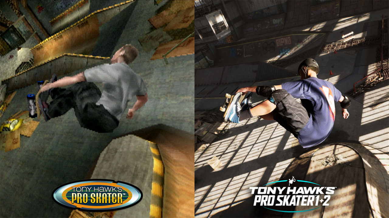 Tony Hawk's Pro Skater 1 And 2 Remasters Officially Revealed, But They're  Skipping Switch