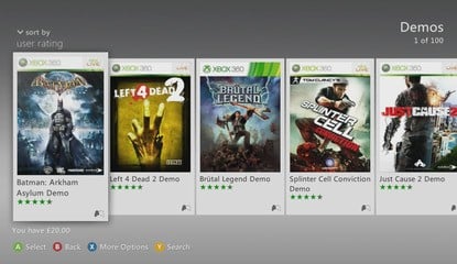These 254 Free Demos Will Soon Be Delisted Forever On Xbox 360
