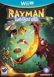 Rayman Legends Cover