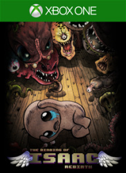 The Binding of Isaac: Rebirth Cover