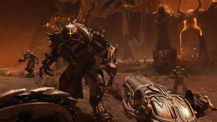 Xbox's DOOM: The Dark Ages Wins Digital Foundry's 'Graphics Of The Year' Award