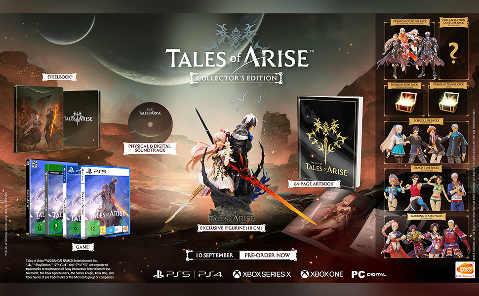 tales of arise collectors edition.large