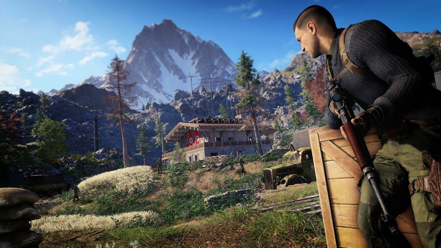 Pratique: Sniper Elite 5 apporte plus d'action de tireur d'élite au Xbox Game Pass 5