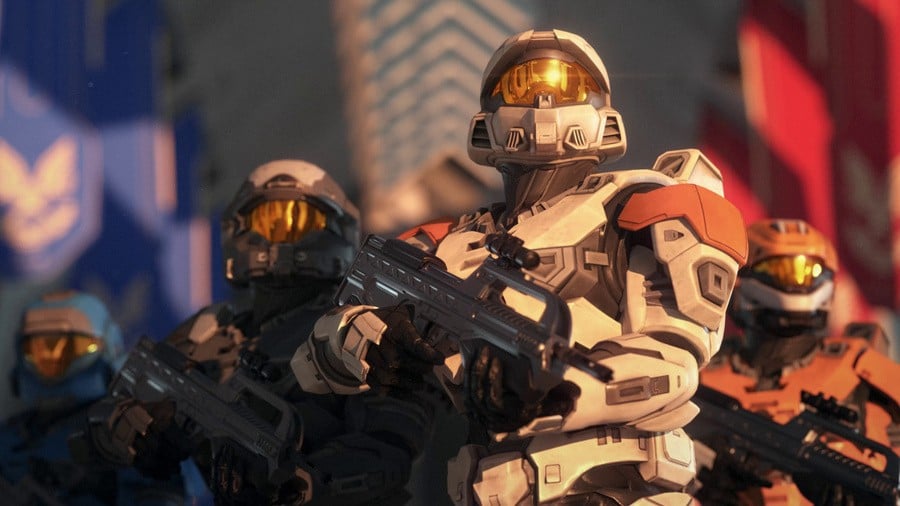 Vários rumores sugerem que o Halo pode estar mudando para o Unreal Engine