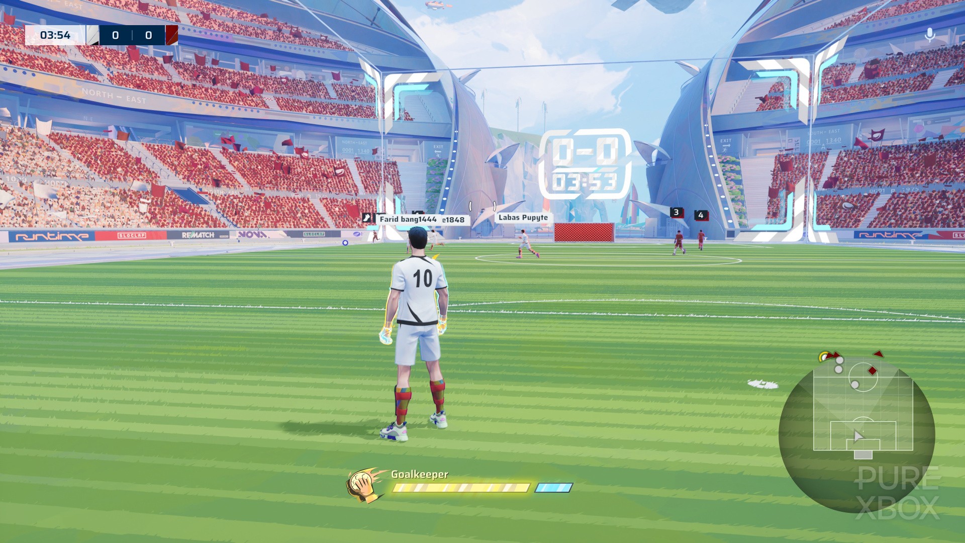 Review: Rematch (Xbox) - A Highly Addictive Blend Of Rocket League And Real Football