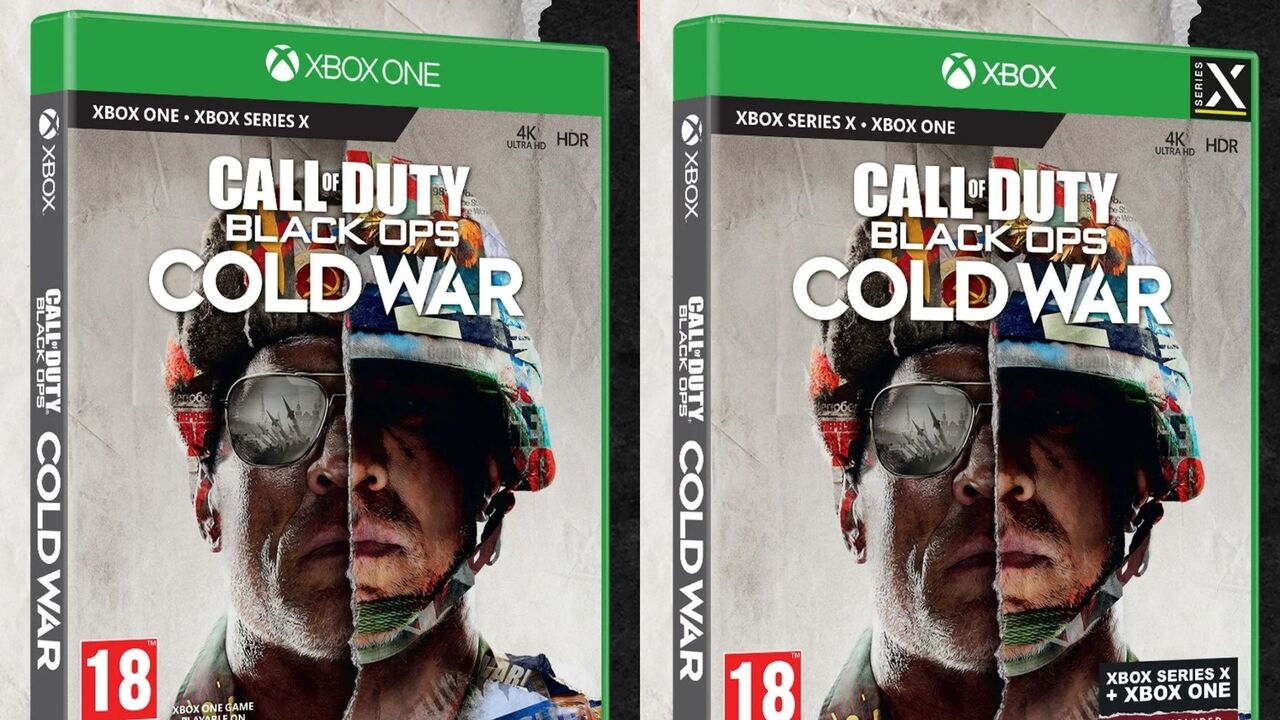 call of duty cold war prix xbox one
