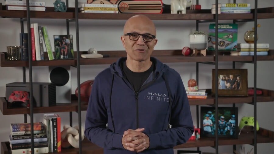 Microsoft CEO Shares His Thoughts On The Major Leadership Changes At Xbox