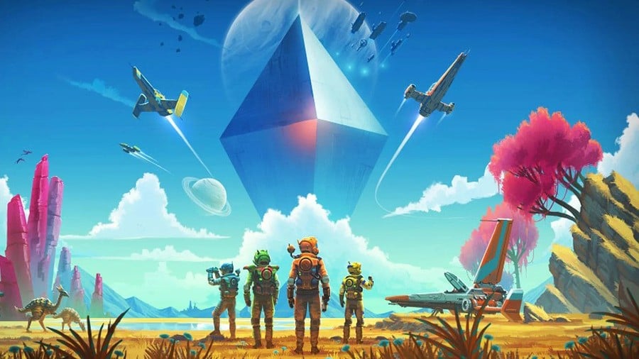 No Man's Sky Has 1 Million New Players Since Joining Xbox Game Pass