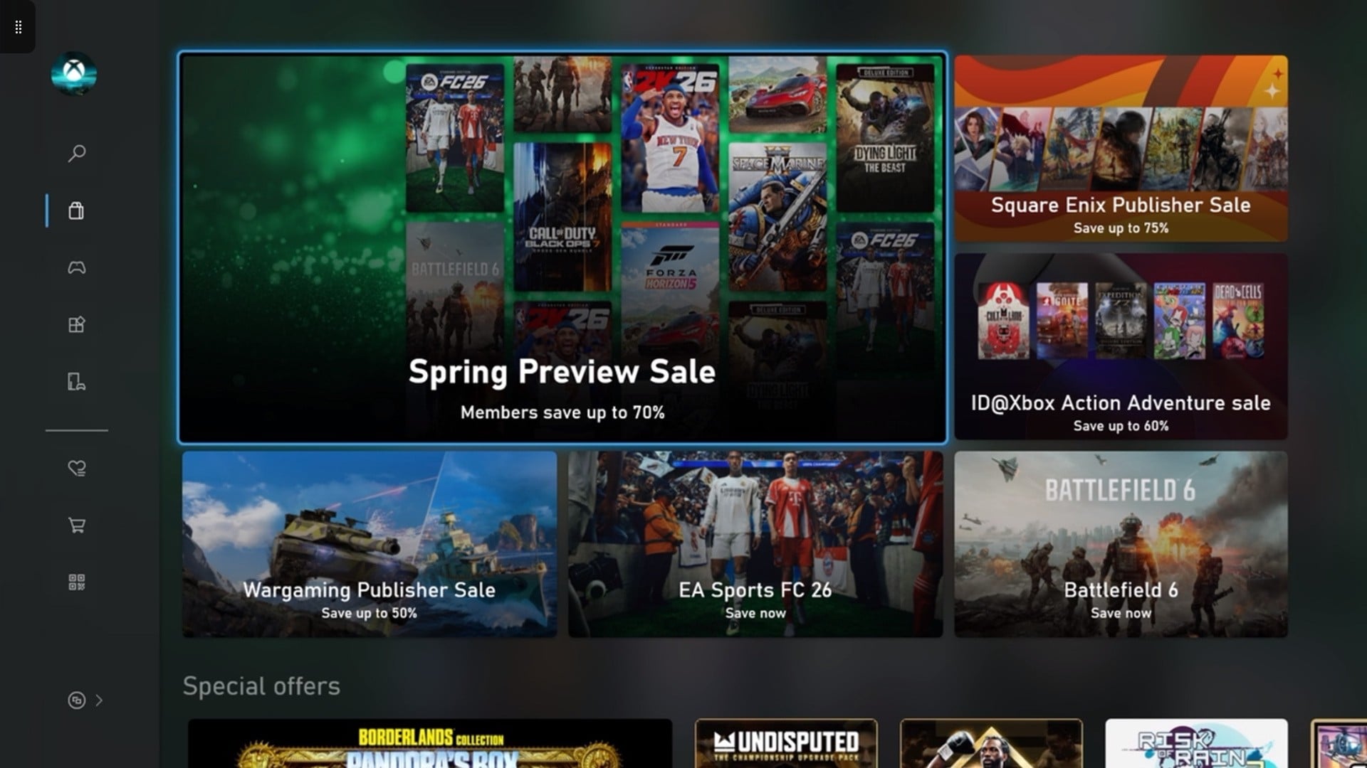 Xbox Spring Sale 2026 'Sneak Preview' Now Live, 700+ Games Discounted