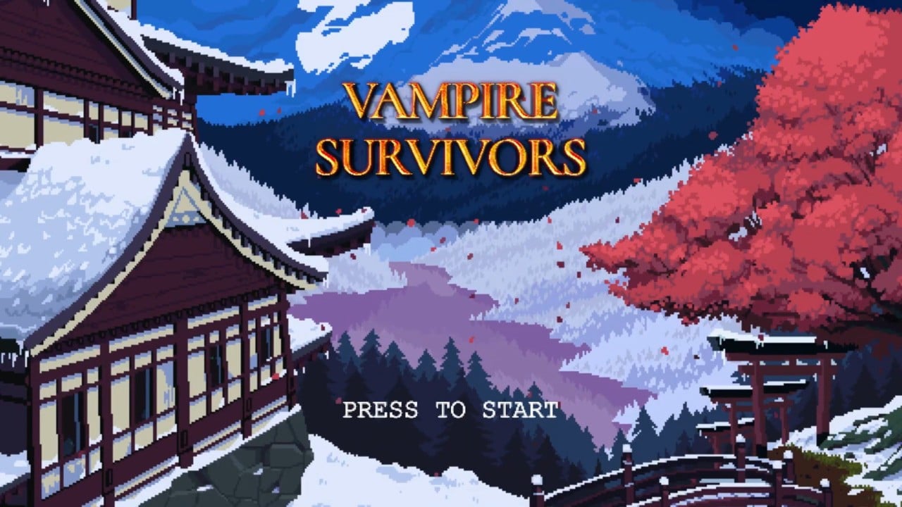 Vampire Survivors brengt een nieuwe verhaalmodus naar Xbox Game Pass