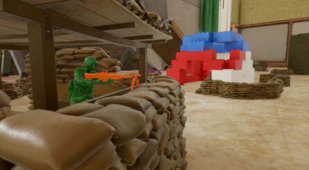 Arma Reforger Adds Playable Toy Soldiers Mode For April Fools' Day 2