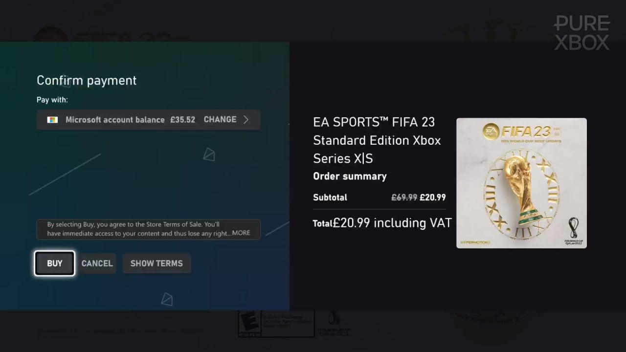 New to fifa 23 only joined through game pass so club is a