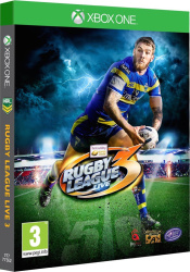 Rugby League Live 3 Cover